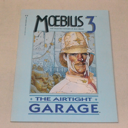 Moebius 3 The Airtight Garage